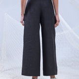 SEIJAKU PANTALON CULOTTE NEGRO