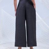 SEIJAKU PANTALON CULOTTE NEGRO