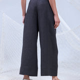 SEIJAKU PANTALON CULOTTE NEGRO