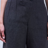 SEIJAKU PANTALON CULOTTE NEGRO