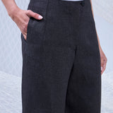 SEIJAKU PANTALON CULOTTE NEGRO