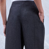 SEIJAKU PANTALON CULOTTE NEGRO