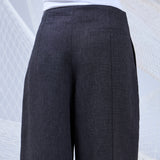 SEIJAKU PANTALON CULOTTE NEGRO
