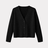 REICH CARDIGAN NEGRO
