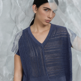 YUGEN TEJIDO V AZUL | PRE-ORDER