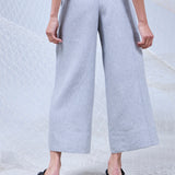 SEIJAKU PANTALON CULOTTE GRIS