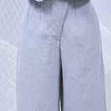 SEIJAKU PANTALON CULOTTE GRIS