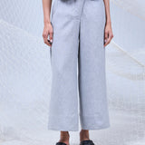 SEIJAKU PANTALON CULOTTE GRIS