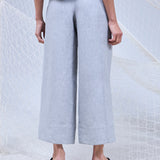 SEIJAKU PANTALON CULOTTE GRIS