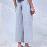 SEIJAKU PANTALON CULOTTE GRIS