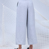 SEIJAKU PANTALON CULOTTE GRIS