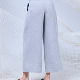 SEIJAKU PANTALON CULOTTE GRIS