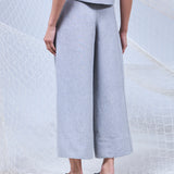 SEIJAKU PANTALON CULOTTE GRIS