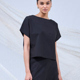 SHIZEN TOP CROP NEGRO