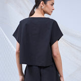 SHIZEN TOP CROP NEGRO