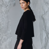 TSUNAGU CARDIGAN NEGRO | PRE-ORDER