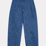 WOLFE DENIM BARREL AZUL
