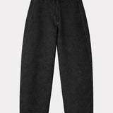 WOLFE DENIM BARREL NEGRO
