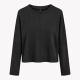 NYMANN TOP PIMA NEGRO