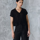 YUGEN TEJIDO V NEGRO | PRE-ORDER