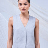 YUKI GILLETE GRIS