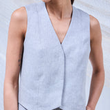 YUKI GILLETE GRIS