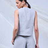 YUKI GILLETE GRIS