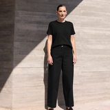 WOLFE DENIM BARREL NEGRO