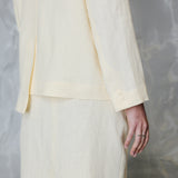 GINGKO BLAZER  ASIMETRICO AMARILLO
