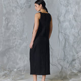 MATSU TOP LINO NEGRO