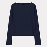 MONK TOP PIMA AZUL