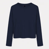 NYMANN TOP PIMA AZUL