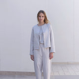 GLENN CHAQUETA POLERON CROP ARENA