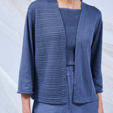 SABI CARDIGAN AZUL