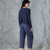TSUNAGU CARDIGAN AZUL | PRE-ORDER