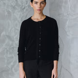 TSUNAGU CARDIGAN NEGRO | PRE-ORDER