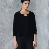 TSUNAGU CARDIGAN NEGRO | PRE-ORDER