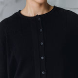 TSUNAGU CARDIGAN NEGRO | PRE-ORDER