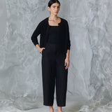 TSUNAGU CARDIGAN NEGRO | PRE-ORDER